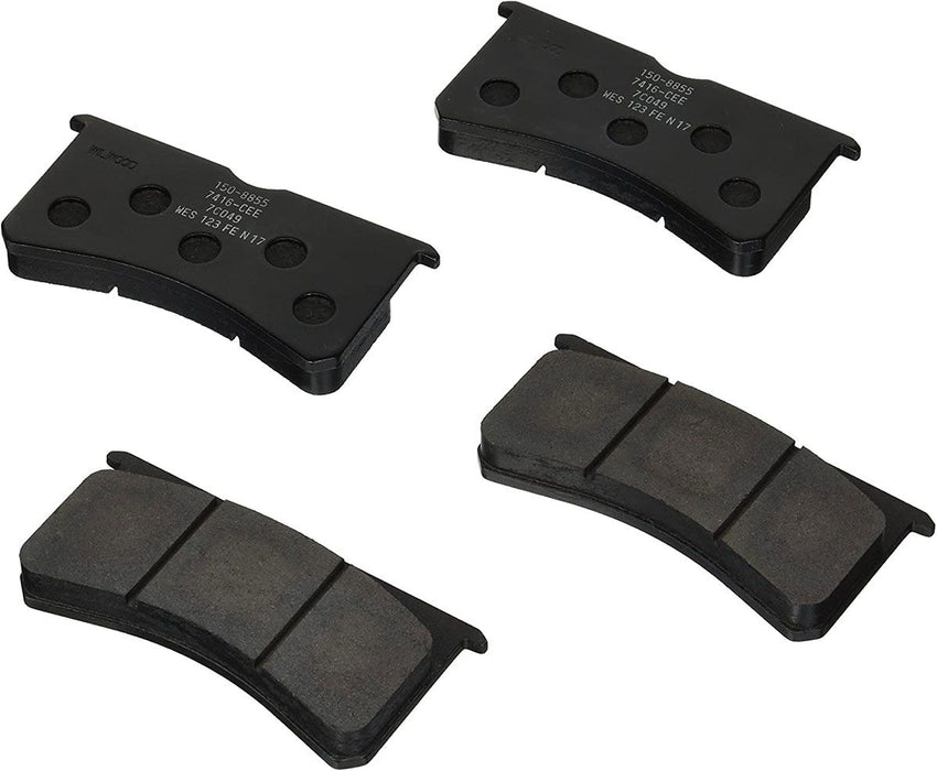 Smart Pad Brake Pad Set with BP-10 Compound WB150-8855K