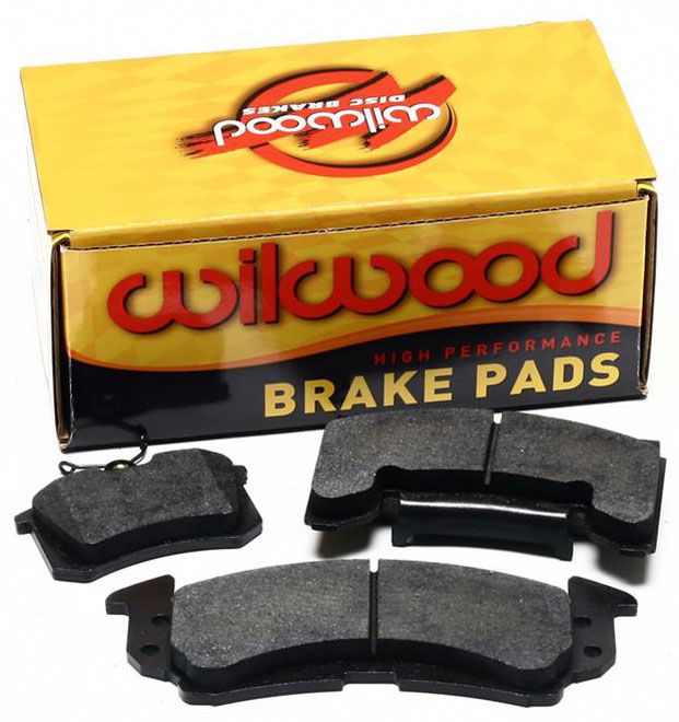 Smart Pad Brake Pad Set with BP-10 Compound WB150-9136K