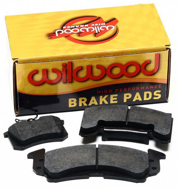 Smart Pad Brake Pad Set with BP-20 Compound WB150-9412K