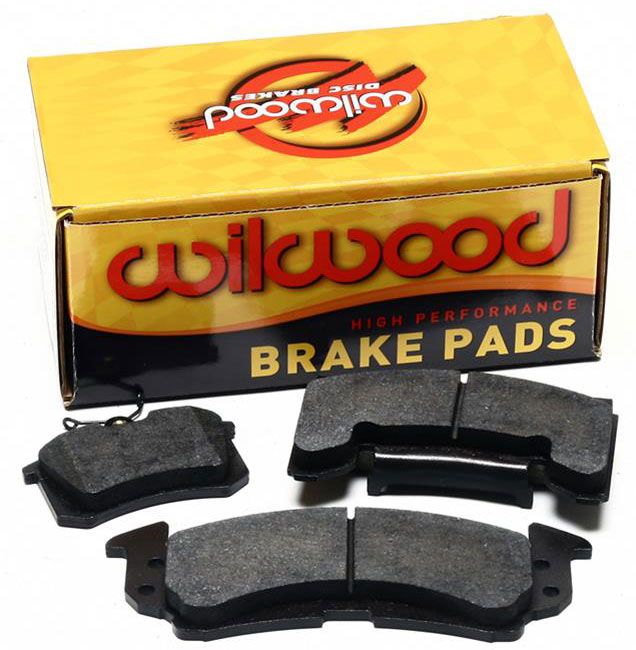 PolyMatrix Brake Pad Set with A Compound WB15A-5735K