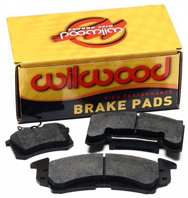 PolyMatrix Brake Pad Set with A Compound WB15A-5938K