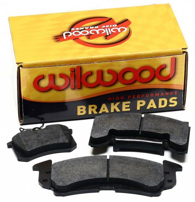 PolyMatrix Brake Pad Set with A Compound WB15A-7263K