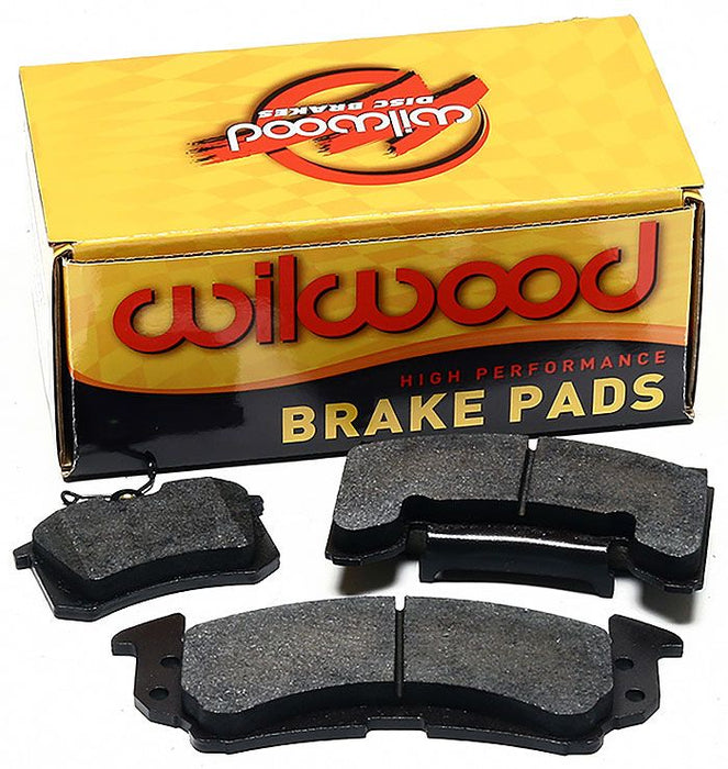 PolyMatrix Brake Pad Set with B Compound WB15B-7264K