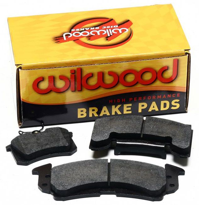 PolyMatrix Brake Pad Set with B Compound WB15B-9836K