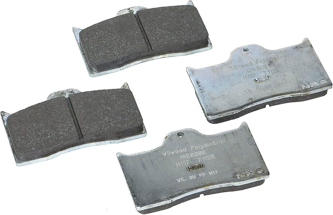 PolyMatrix Brake Pad Set with E Compound WB15E-6096K