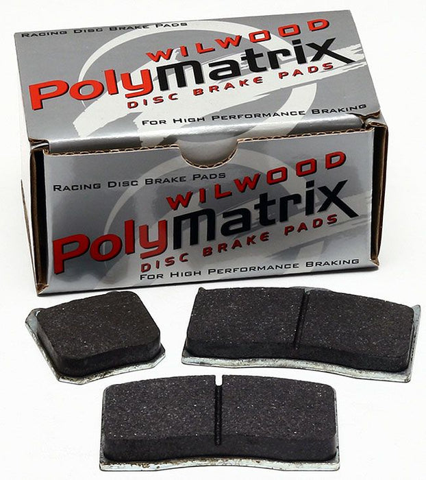 Polymatrix Brake Pad Set E Pad 7912 WB15E-8810K