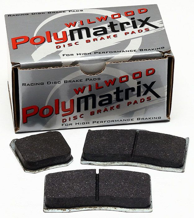 Polymatrix Brake Pad Set E Pad 7812, DynaPro Callipers WB15E-9837K