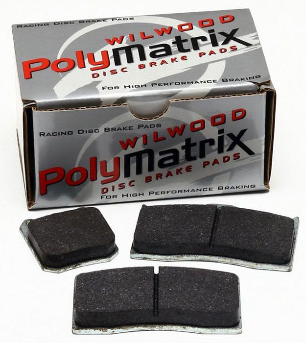 PolyMatrix Brake Pad Set with Q Compound WB15Q-10385K