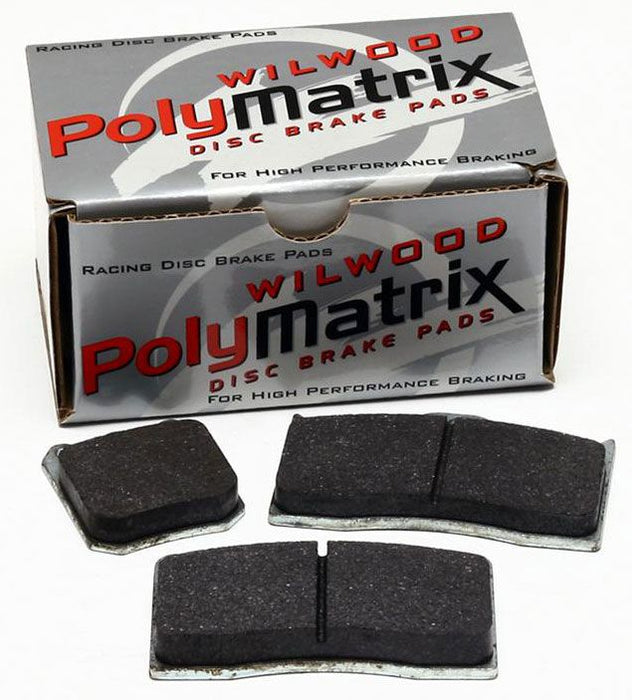 PolyMatrix Brake Pad Set with Q Compound WB15Q-7268K