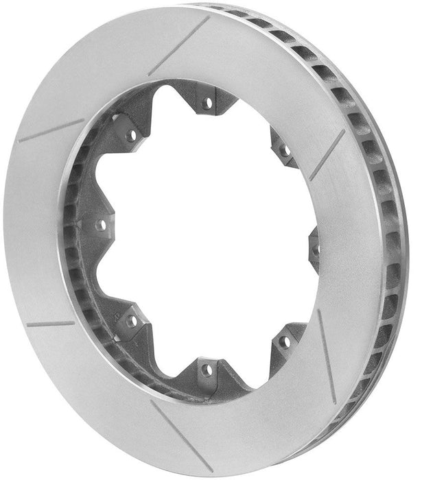 GT 48 Curved Vane Slotted Rotor L/H WB160-11840