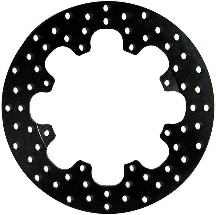 8 Bolt Standard Hole Mount Steel Rotors - Drilled WB160-1601