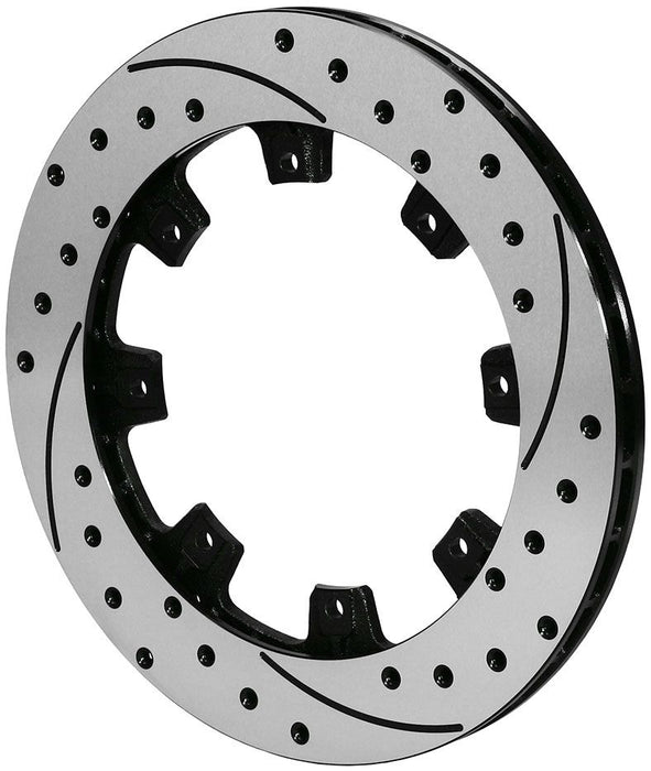 SRP Drilled Performance Rotor L/H WB160-7104-BK