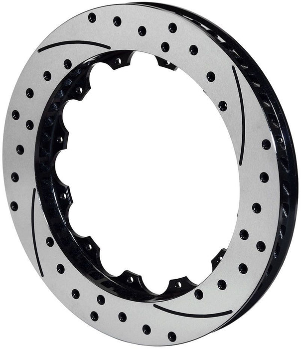 SRP Drilled Performance Rotor R/H WB160-8400-BK