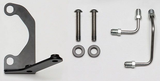 R/H Bracket Kit for Combination Proportioning Valve & Diecast Tandem Master Cyli