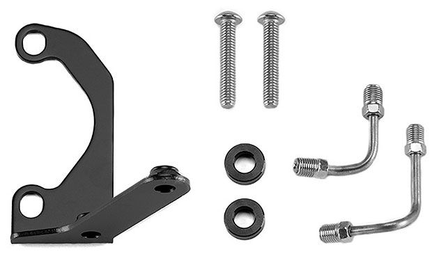 R/H Bracket Kit for Combination Proportioning Valve & Compact Tandem Master Cyli