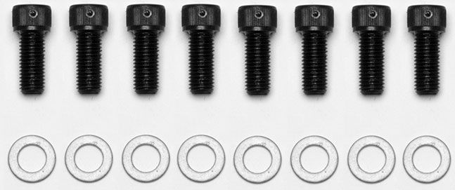 Rotor to Hat Bolt Kit 5/16-24 x 0.75" (8 pk.) WB230-0150