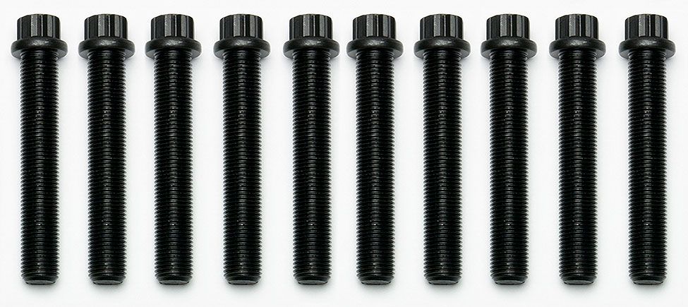 Screw In Wheel Studs 1/2-20 x 3.00", 12-Point Heads WB230-14566