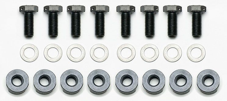 Bolt Kit, Dynamic Mount Rotor 8 Bolts with T-Nuts, 5/16-24 WB230-14845