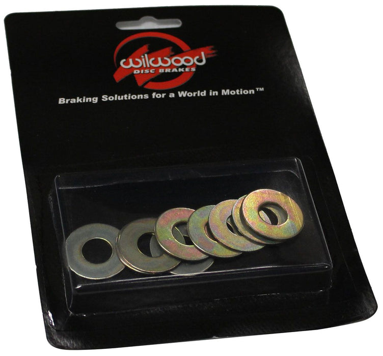 Caliper Shim Kit 7/16" ID x 0.032" Thick (10pk) WB240-4385