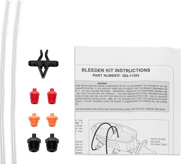 Master Cylinder Bleeding Kit WB260-11593