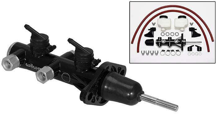 Compact Remote Tandem Master Cylinder WB260-14242-BK