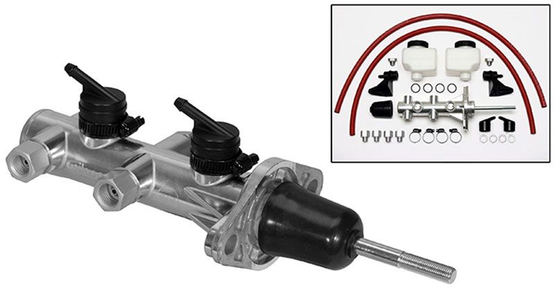 Compact Remote Tandem Master Cylinder WB260-14242-P