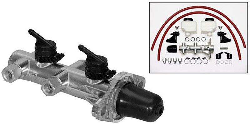 Compact Remote Tandem Master Cylinder WB260-14243-P