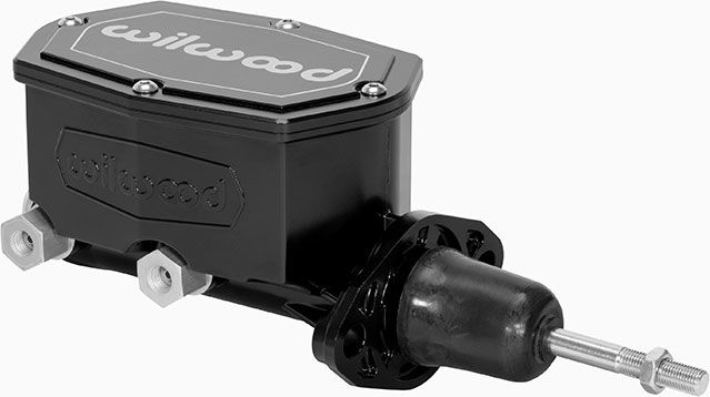 Compact Tandem Master Cylinder, 7/8" Bore, Black WB260-14957-BK