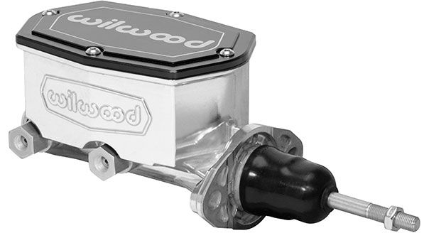 Compact Tandem Master Cylinder, 7/8" Bore, Polished WB260-14957-P