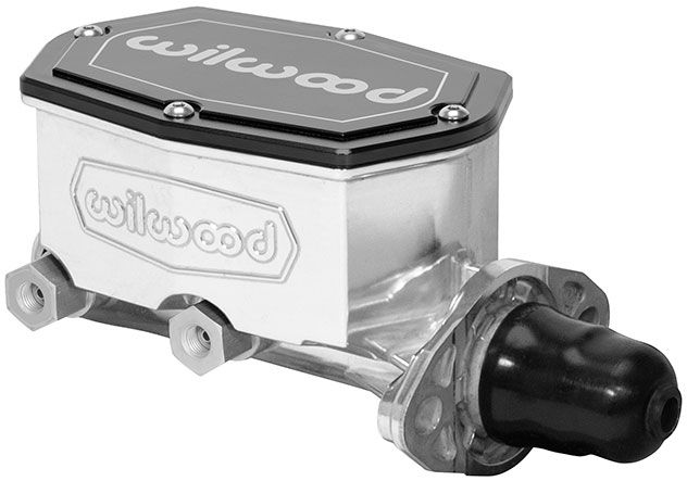 Compact Tandem Master Cylinder, 1" Bore, Polished WB260-14959-P