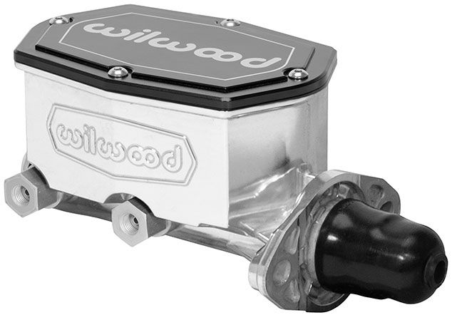 Compact Tandem Master Cylinder, 1-1/8" Bore, Polished WB260-14960-P