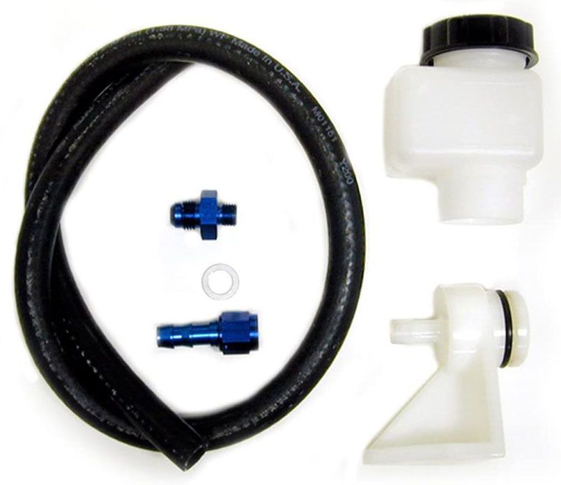 4 oz Remote Reservoir Kit for Compact Master Cylinders WB260-7577