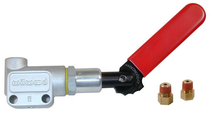 Lever Style Proportioning Valve with 1/8-27 NPT Inlets WB260-8420