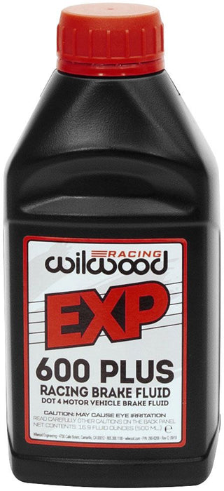 Hi-Temp 600F Racing Brake Fluid 335ml Bottle WB290-6209