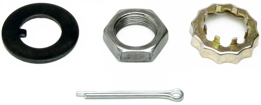 Locknut Kit for WWE Pro Spindles suit Ford OEM WB370-10090