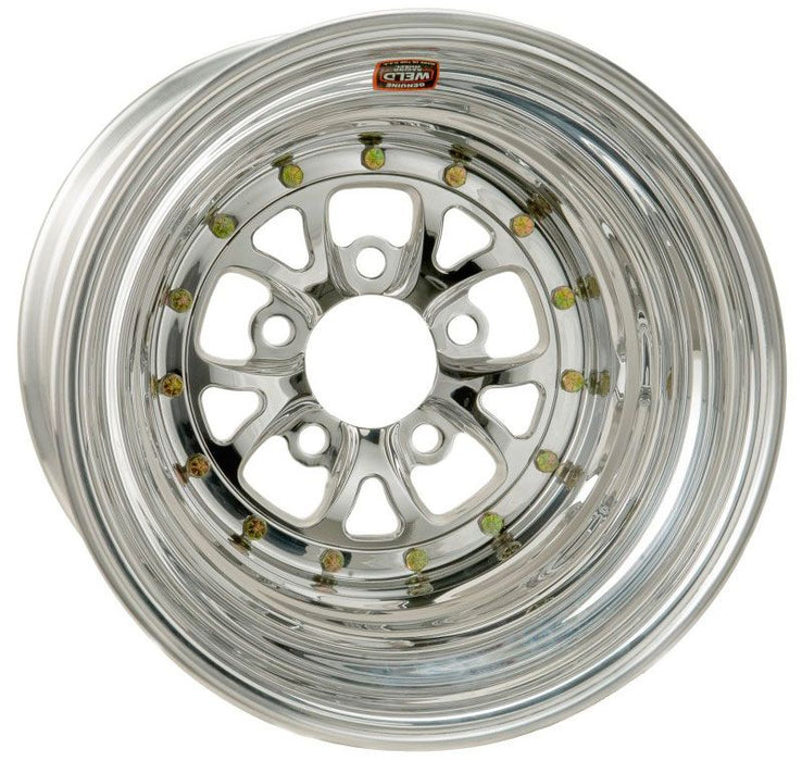 V-Series 15 x 10" Wheel, Polished WE784P-510208