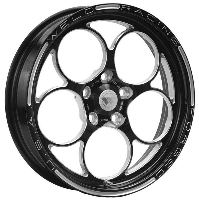 Magnum 2.0 Drag Front Runner 1-Piece - Black WE786B-15202