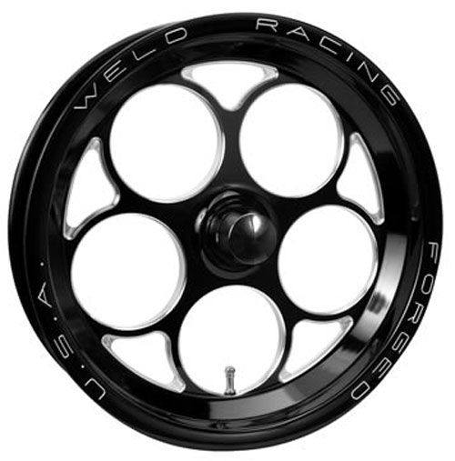 Magnum 2.0 Drag Front Runner 1-Piece - Black WE786B-17000