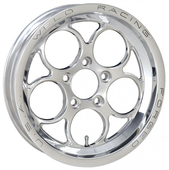 Magnum Drag 2.0 17" x 4.5" One Piece Wheel, Polished WE786P-1704204