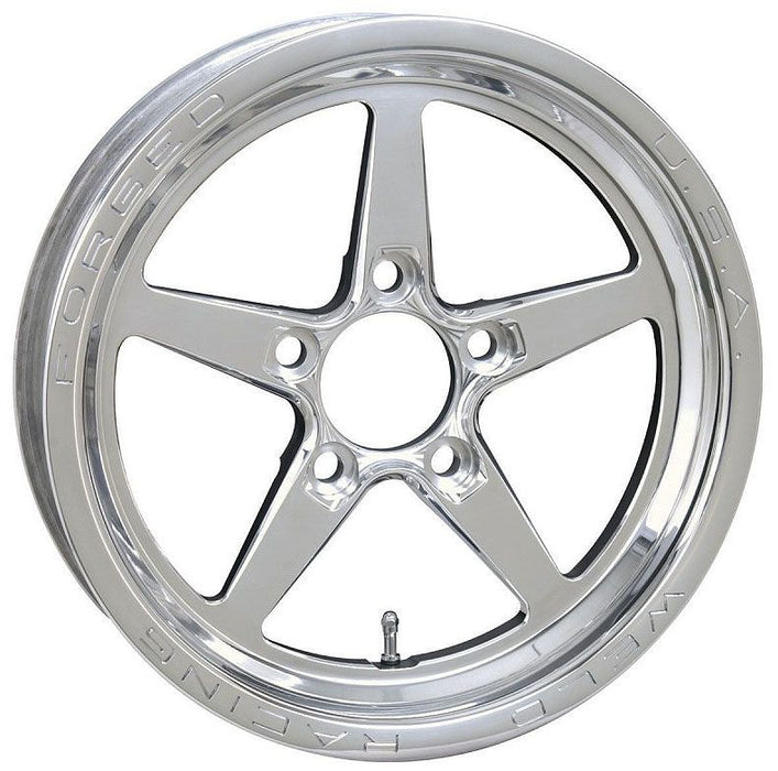 AlumaStar 2.0 1-Piece 15 x 3.5" Wheel - Polished Finish WE788-15202