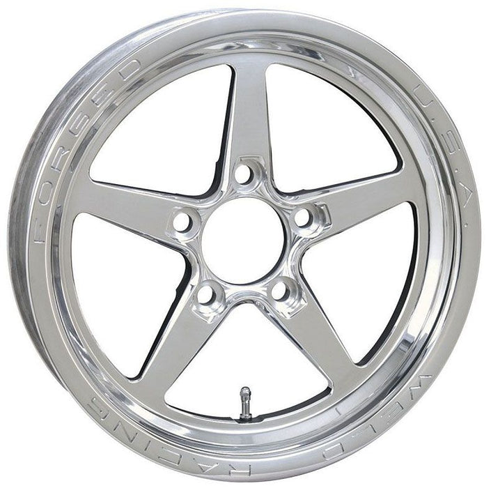 AlumaStar 2.0 1-Piece 15 x 3.5" Wheel - Polished Finish WE788-15204