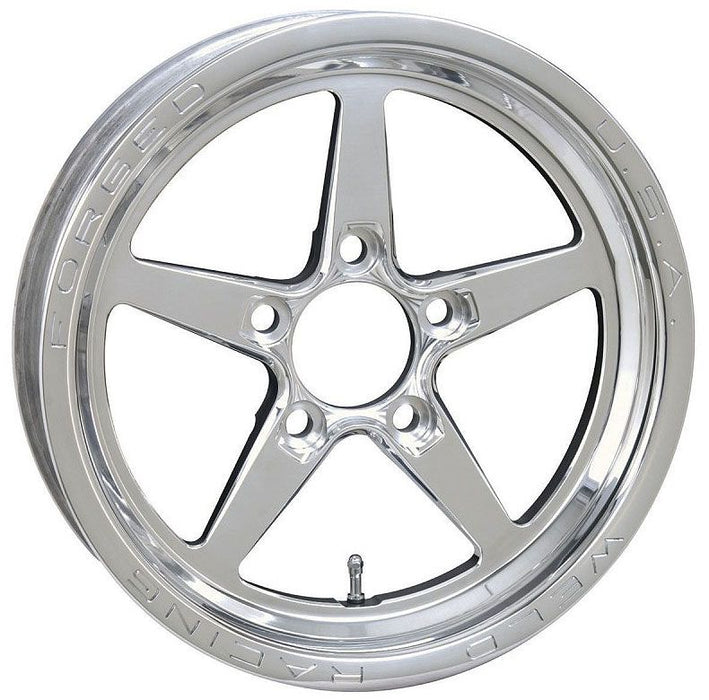 AlumaStar 2.0 1-Piece 15 x 3.5" Wheel - Polished Finish WE788-15272