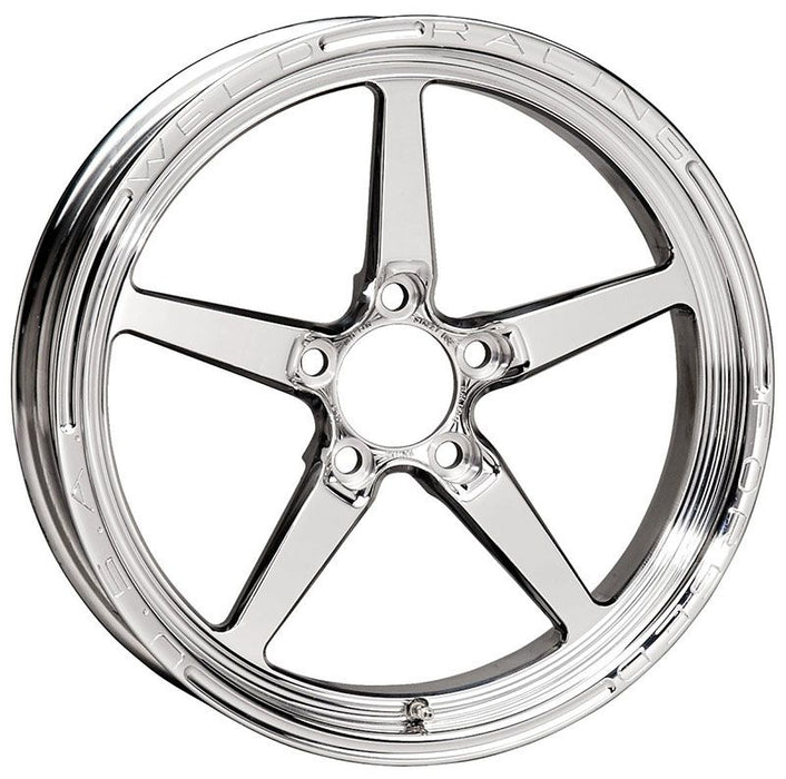 AlumaStar 2.0 1-Piece 15 x 3.5" Wheel - Polished Finish WE788-15274