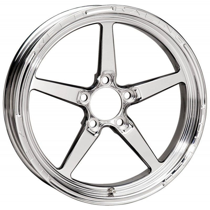 AlumaStar 2.0 1-Piece 17 x 4.5" Wheel - Polished Finish WE788-1704204