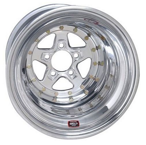 AlumaStar 2.0 15 x 9" Wheel - Polished Finish WE788-509208