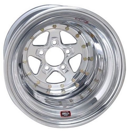 AlumaStar 2.0 15 x 12" Wheel - Polished Finish