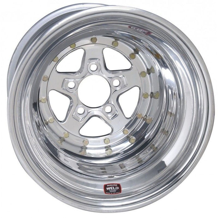 AlumaStar 2.0 15 x 14" Wheel - Polished Finish