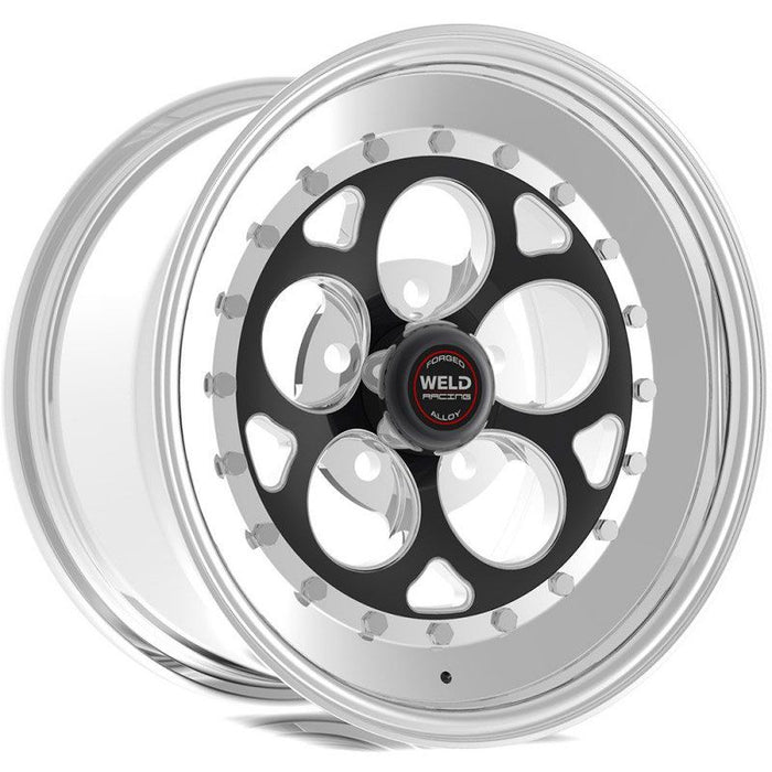 Magnum III RT Rim - Black Center WE792B-55204