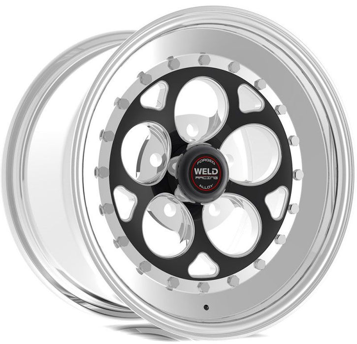 Magnum III RT Rim - Black Center WE792B-56276