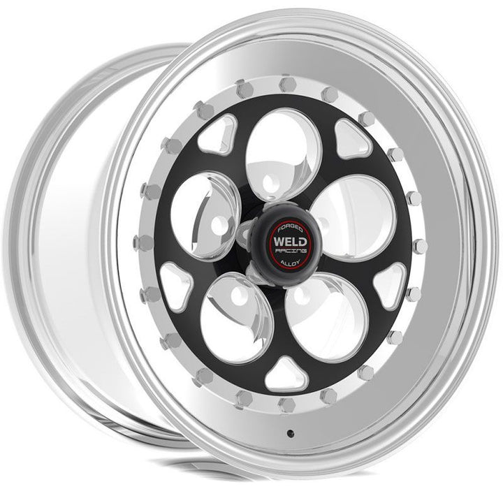 Magnum III RT Rim - Black Center WE792B-58206